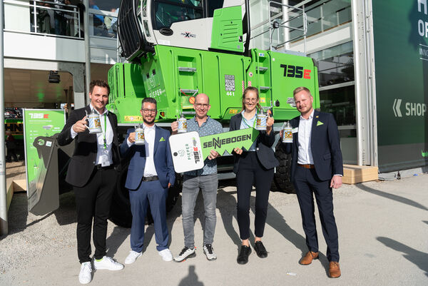 SENNEBOGEN 735 E Pieper Holz SENNEBOGEN 735 E Pieper Holz