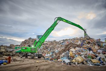 SENNEBOGEN 830 G-Recyclingbetrieb-Testeinsatz