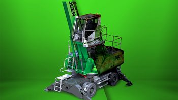 Refurbished by SENNEBOGEN - Sustainability with added value Refurbished by SENNEBOGEN - Sustainability with added value
