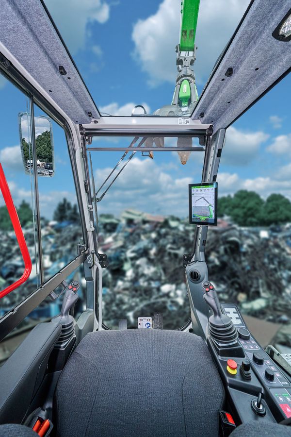 SENNEBOGEN Maxcab-driver's cab SENNEBOGEN Maxcab-driver's cab