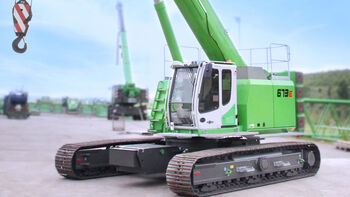 New SENNEBOGEN dealer for construction cranes in the UK: AGD Equipment Ltd