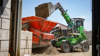 Recyclinghof-360G Teleskoplader Recyclinghof-360G Teleskoplader