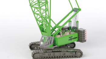 SENNEBOGEN 5500 crawler crane model to scale 1:50 in new design