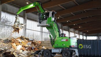 The new generation of the SENNEBOGEN 822 G for efficient material handling The new generation of the SENNEBOGEN 822 G for efficient material handling