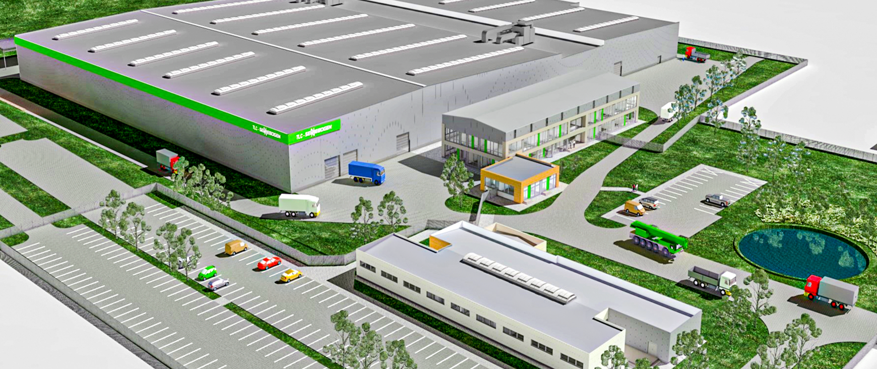 Neues Stahlbau-Werk in Ungarn Neues Stahlbau-Werk in Ungarn