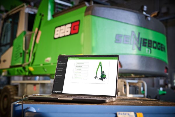 SENNEBOGEN digital service-mySENNEBOGEN-fleet management SENNEBOGEN digital service-mySENNEBOGEN-fleet management