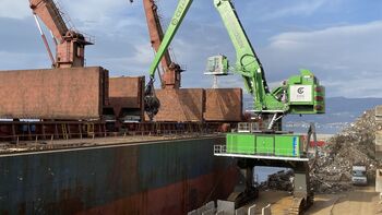 Large machines for demanding port handling