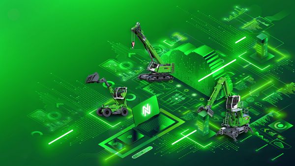 SENNEBOGEN digital service-mySENNEBOGEN-fleet management SENNEBOGEN digital service-mySENNEBOGEN-fleet management