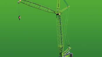 Meeting the highest standards: SENNEBOGEN 3300 E-Series crawler crane