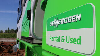 Young used machines and an extensive range of rentals: SENNEBOGEN Rental & Used commences