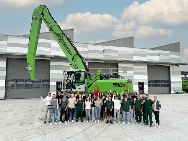 SENNEBOGEN Trainee Day SENNEBOGEN Trainee Day