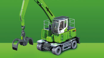 Pick & Carry material handler for timber: new SENNEBOGEN 730 E-Series latest addition to product range