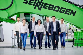 SENNEBOGEN training team: Your experts in training