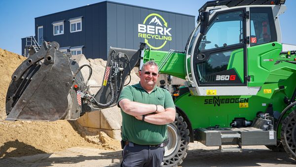 Recyclinghof-360G Teleskoplader Recyclinghof-360G Teleskoplader