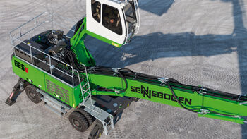 SENNEBOGEN 825 E: The new global standard in recycling