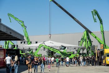 SENNEBOGEN Wackersdorf celebrates Family Day SENNEBOGEN Wackersdorf celebrates Family Day