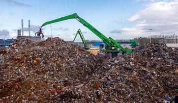 SENNEBOGEN 880 EQ metal recycling SENNEBOGEN 880 EQ metal recycling