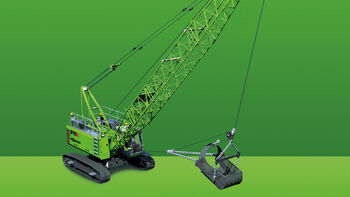 Compact and versatile 30 t and 40 t duty cycle cranes: The new SENNEBOGEN 630 HD and 640 HD