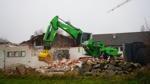 830 Demolition Vario Tool - Supermarkt Abbruch 830 Demolition Vario Tool - Supermarkt Abbruch