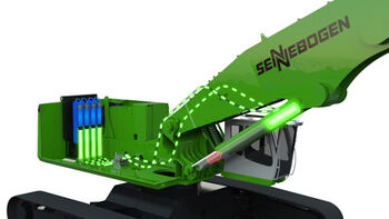 SENNEBOGEN Green Hybrid offers energy cost savings of up to 30 %