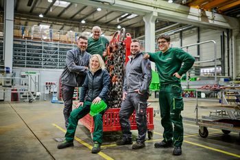 SENNEBOGEN-Arbeitsbereiche SENNEBOGEN-Arbeitsbereiche