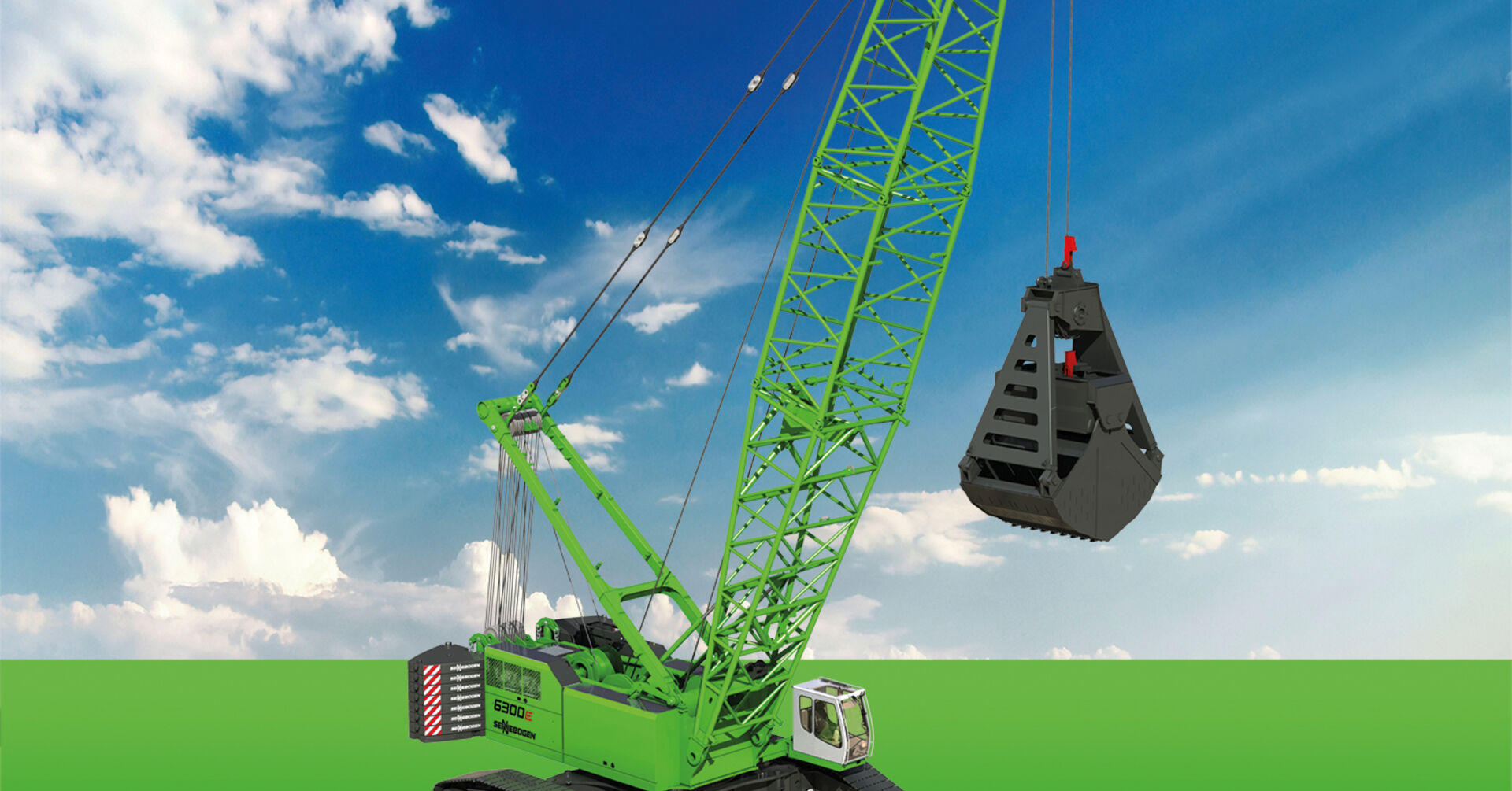 T Duty Cycle Crawler Crane From Sennebogen Sennebogen Maschinenfabrik Gmbh