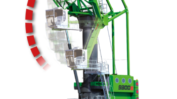 Introducing the SENNEBOGEN port mobile crane 9300 E