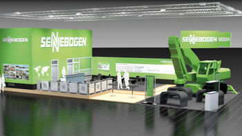 Always worth a visit: Experience the SENNEBOGEN 818 E-Series at IFAT
