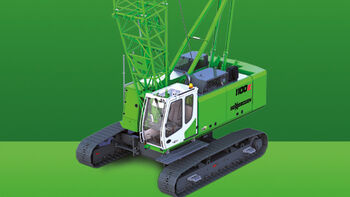 New model: SENNEBOGEN 50 t crawler crane