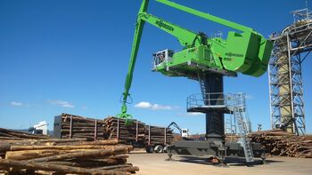 Rethink and save: equilibrium handler to serve as backbone of wood logistics at Borg Manufacturing