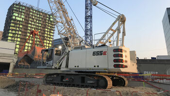 Großprojekt Grand-Paris-Express: SENNEBOGEN Maschinen unterstützen beim Bau der Super-Metro