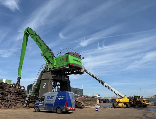 SENNEBOGEN 875 E SENNEBOGEN 875 E