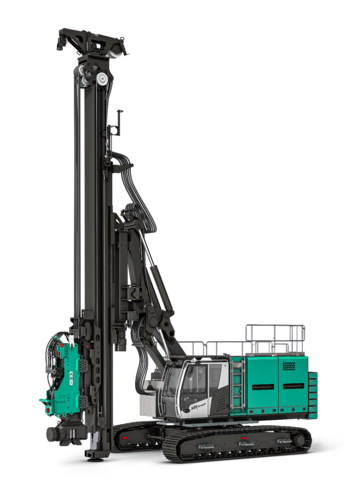 SENNEBOGEN and ABI GmbH-cooperation-special civil engineering