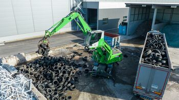 Recycling contractor relies on SENNEBOGEN for fleet renewal
