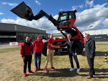 SENNEBOGEN-cooperation LINDE-Telehandler