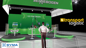 Come and visit SENNEBOGEN at transport logistic in Munich - Premiere for two heavy duty machines
