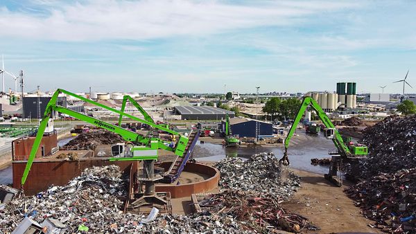 EMR Group: Setzt auf SENNEBOGEN Umschlagmaschinen EMR Group: Setzt auf SENNEBOGEN Umschlagmaschinen