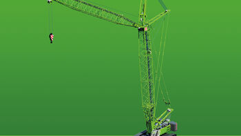 180 t Star Lifter crawler crane: SENNEBOGEN 5500 crawler crane for structural engineering and crane rental companies