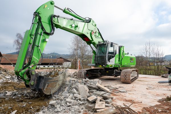 830 Demolition Vario Tool - Supermarkt Abbruch 830 Demolition Vario Tool - Supermarkt Abbruch