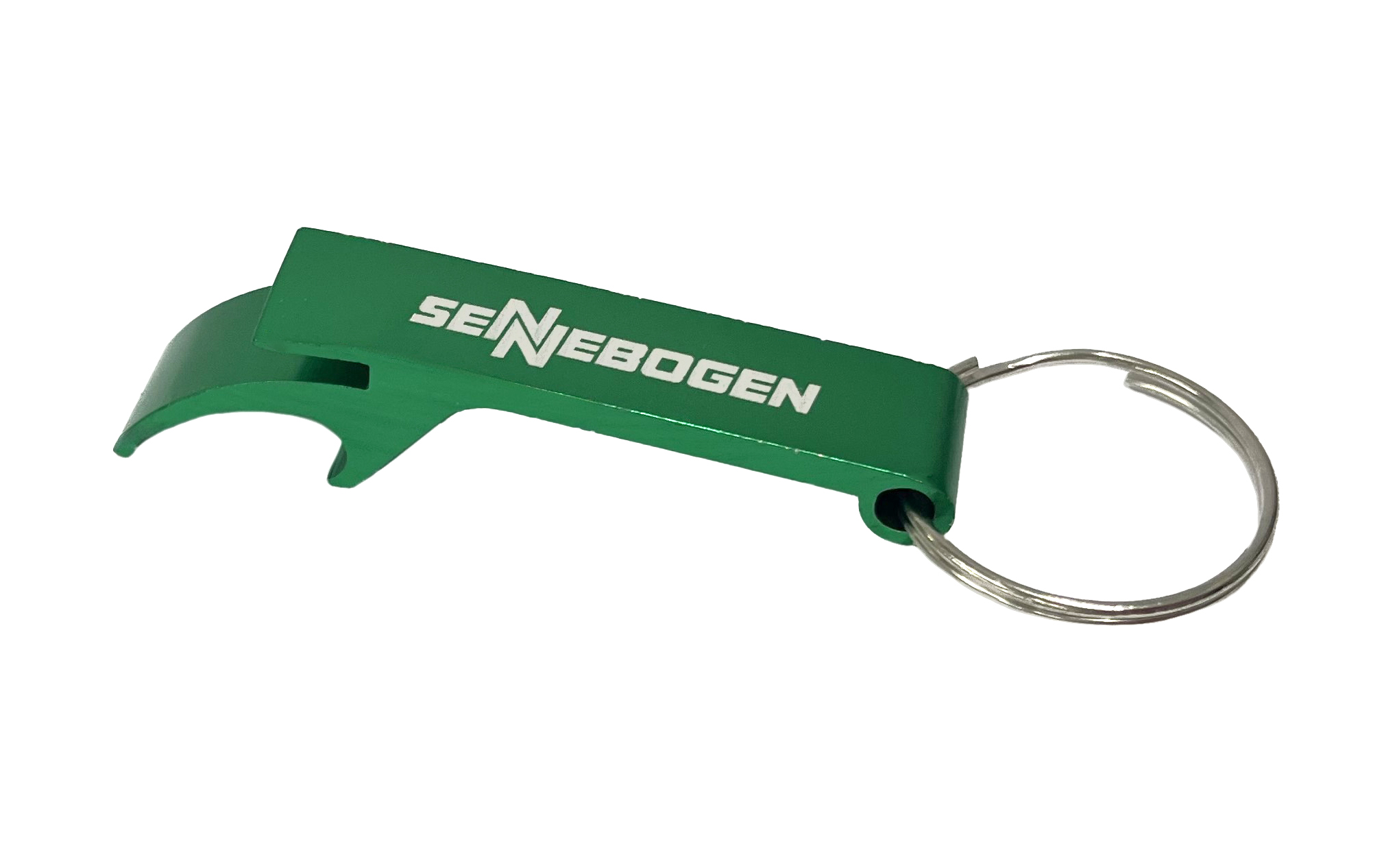 SENNEBOGEN Keychain with bottle opener