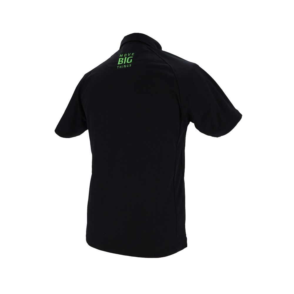 SENNEBOGEN Poloshirt Herren, schwarz